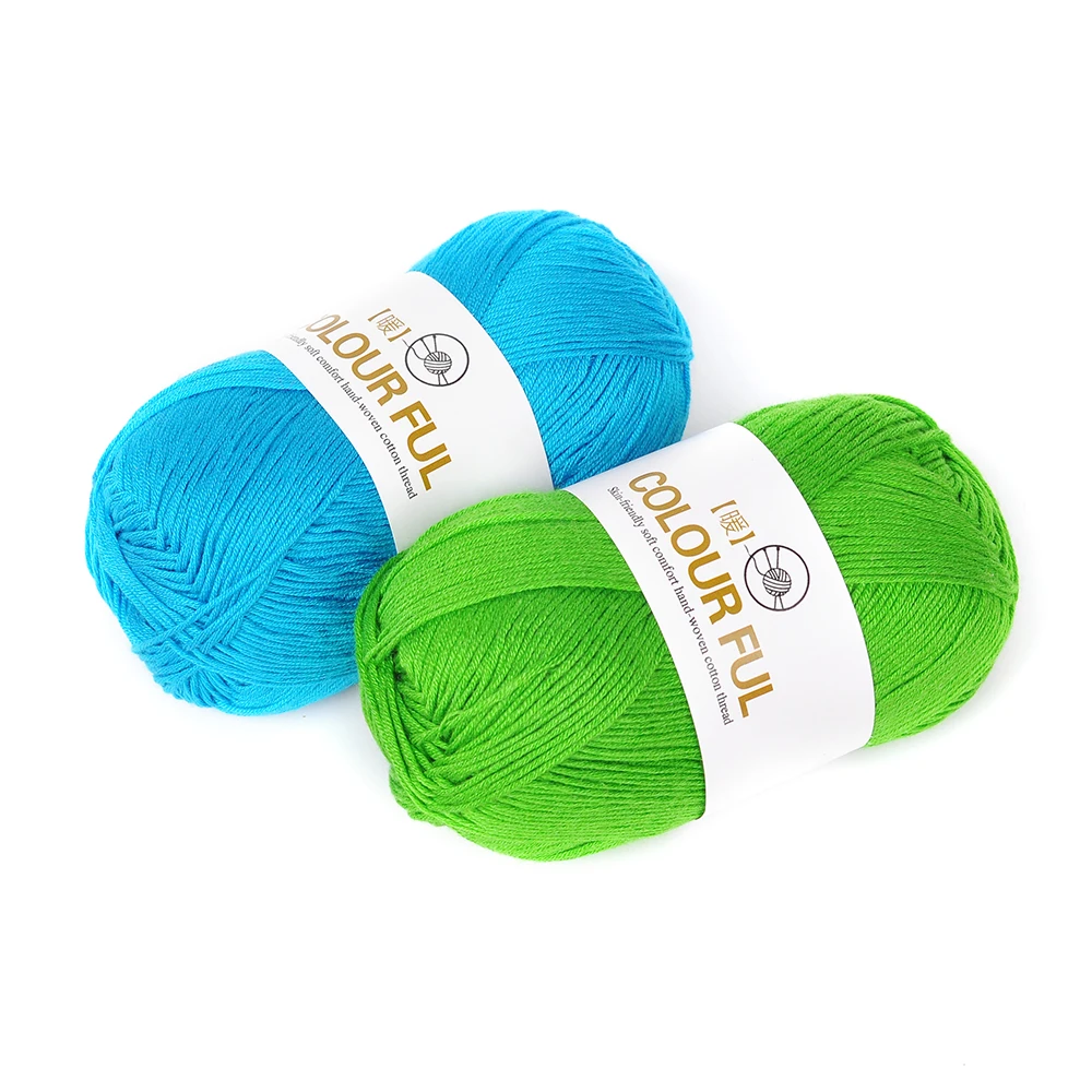 
China Wholesale Hot Sale Lace Weight 100% Bamboo Cotton Yarn for Machine 