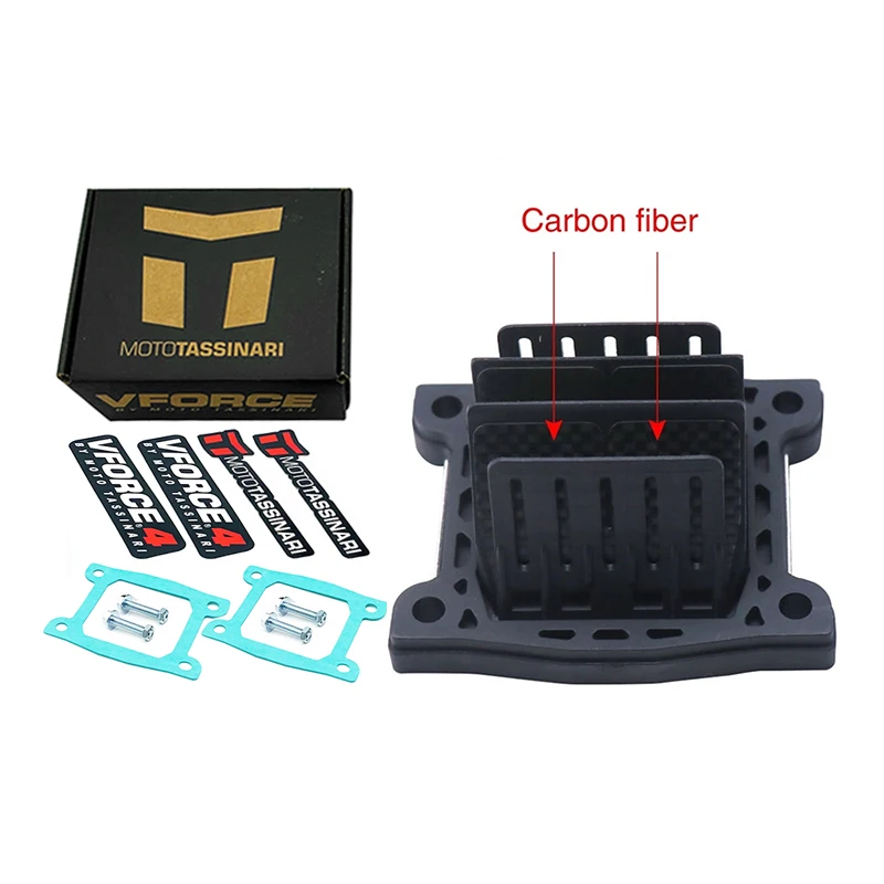 High Quality Motorcycle Reed Valve Compatible for Yamaha YFS200 Blaster 1988-2006 ATV V4145