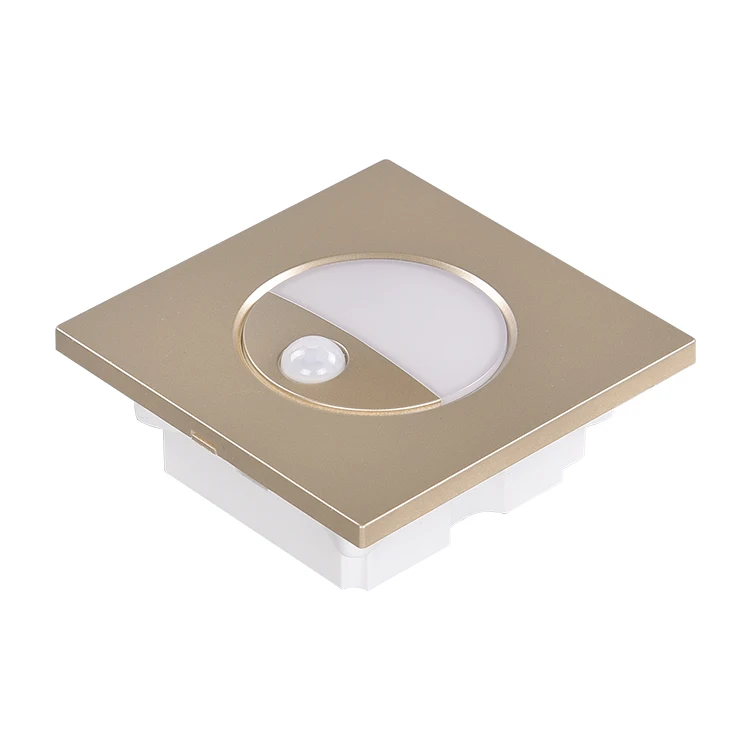 3W Motion pir sensor led lights night lights with timer for hotel