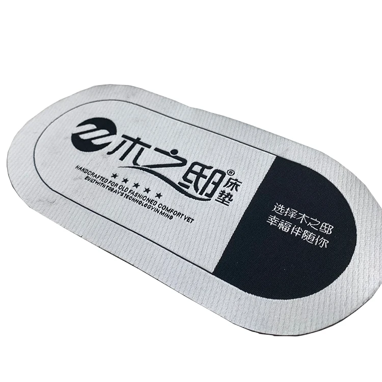 Hot Selling Contemporary Beautiful Woven Three-Dimensional Process Mattress Labeling