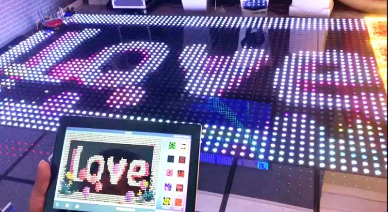  Магнитное беспроводное освещение для событий светодиодный rgb-светильник танцевальной вечеринки свадебной в