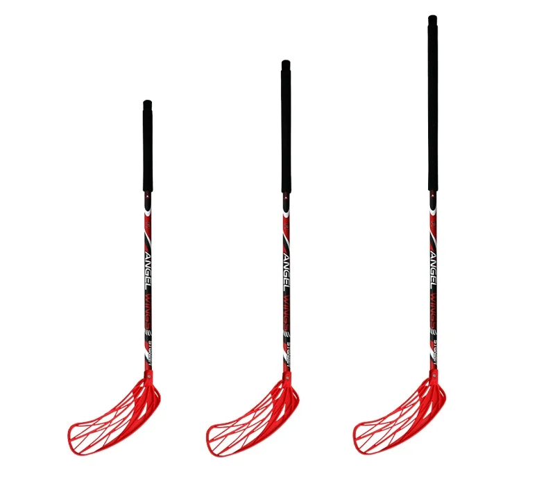 OEM/ODM Floorball sticks Cheap carbon fiber aluminum alloy field hockey sticks customized outdoor sport hockey stick