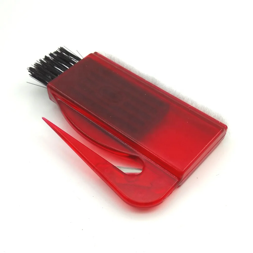 
computer keyboard brush with letter opener 