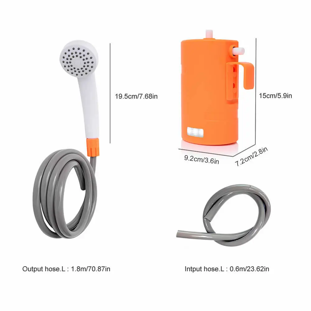 New Arrival Shower Water Bathing Portable Camp Shower For Outdoor Camping