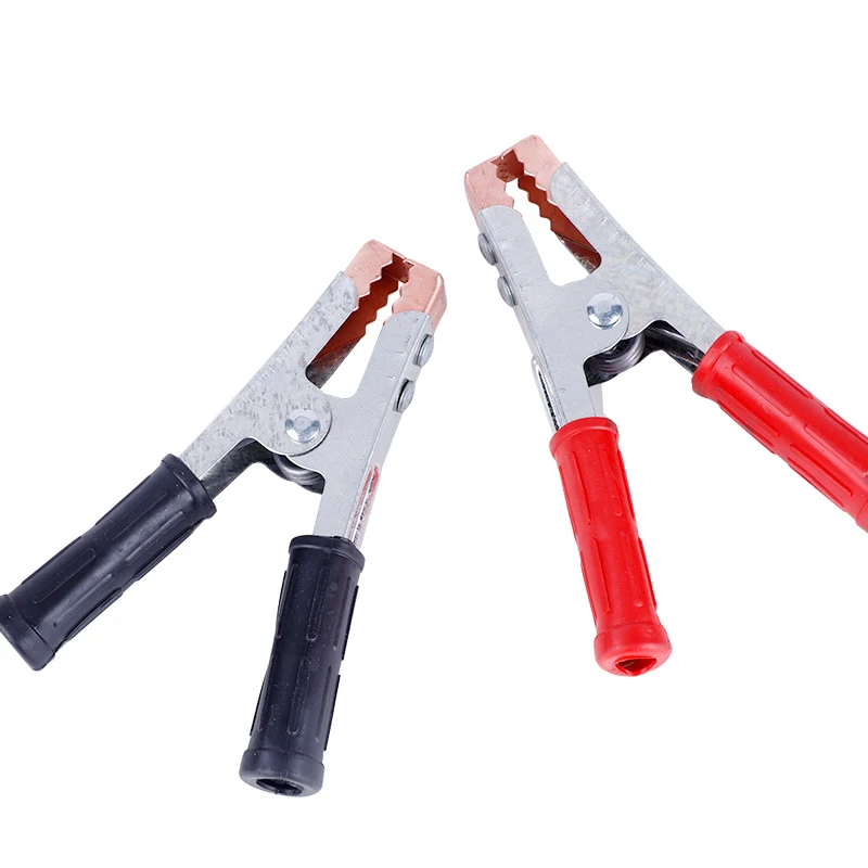 Hot selling strong electrician small plastic metal alligator clip battery cord battery clip