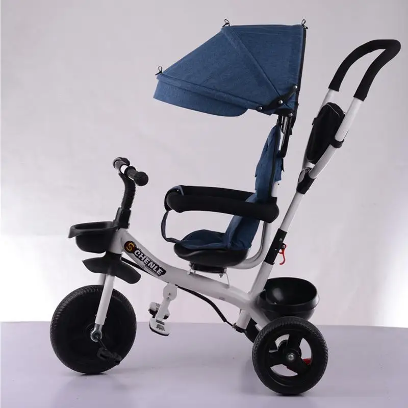 EN 71 china supplier bike for baby children kids toddler tricycle girls 3 wheel balance bike with music and light