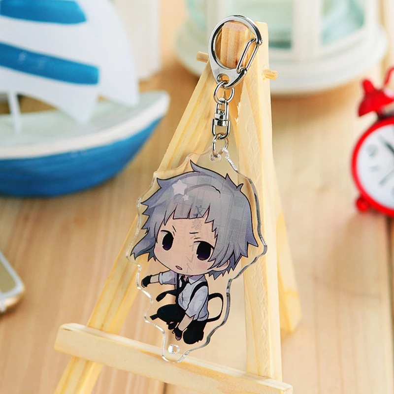 Make Your Own Anime Acrylic Keychain Custom Design Double Side Cute Acrylic Sublimation Keychain