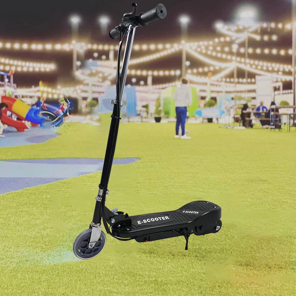 2024 New Cheap foldable  kids electric scooters Electric Motorcycle With pedals Disc Brake Electric scooter scoteradult for Sale