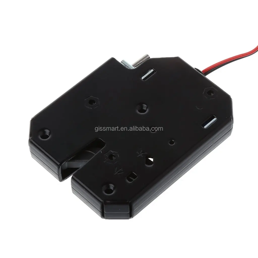 GIS factory smart 24v gym express delivery cabinet solenoid parcel locker lock 12v 2wire electromagnetic solenoid lock