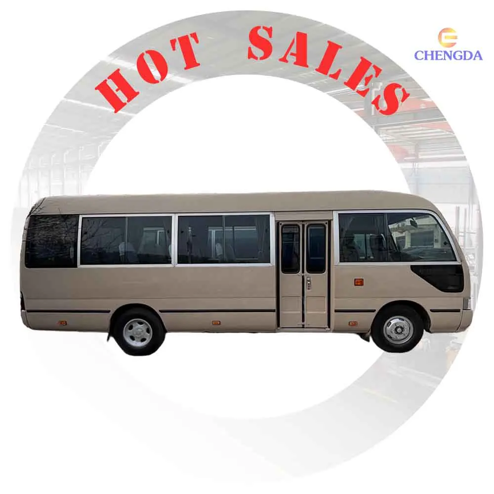 Diesel Cheap Used Lhd 30-Seater Toyota Coaster Minibus minibus