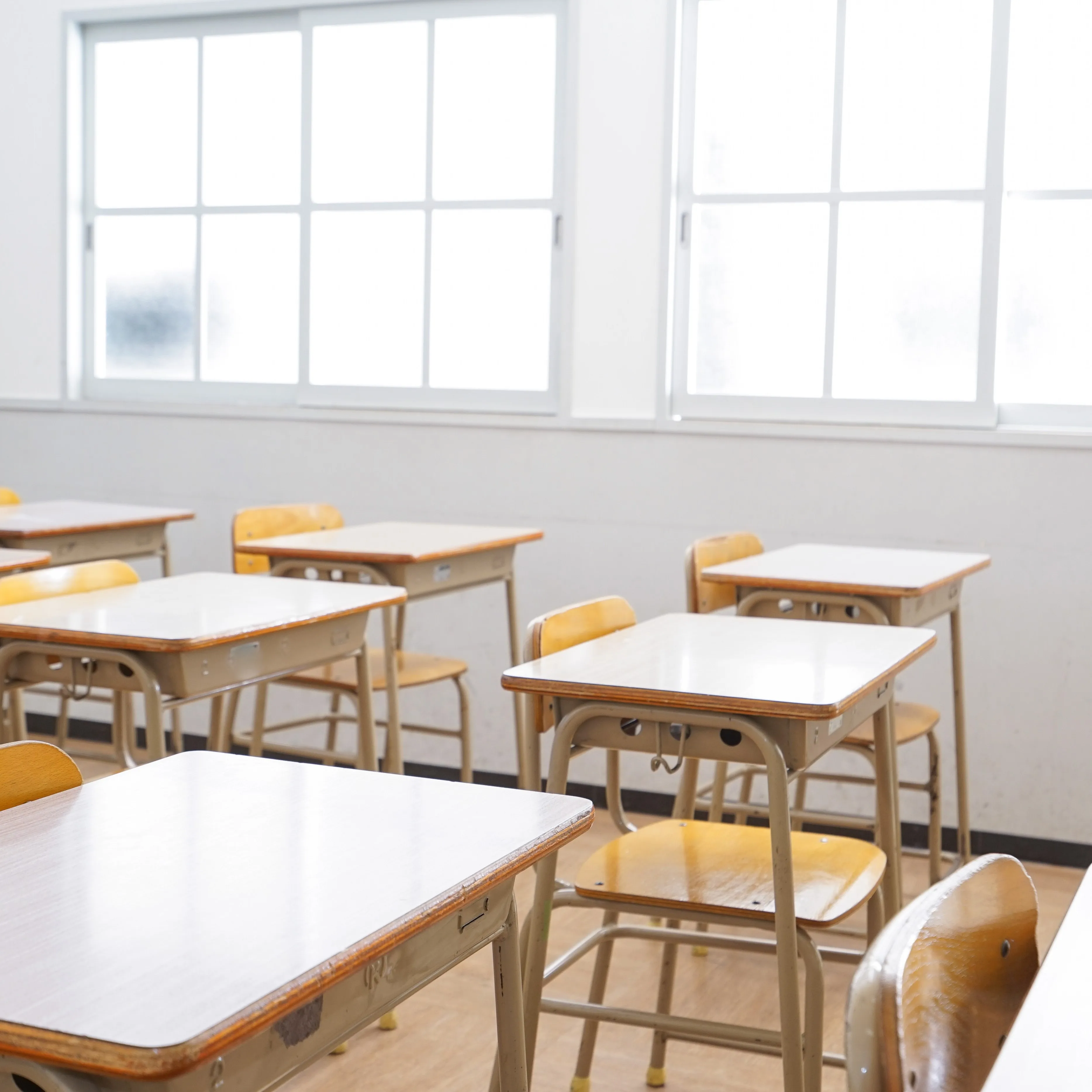 School Furniture Table School Desk & Chair School Sets Wood Modern