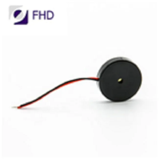 Passive 17*4mm Electric Piezo buzzer with lead lines