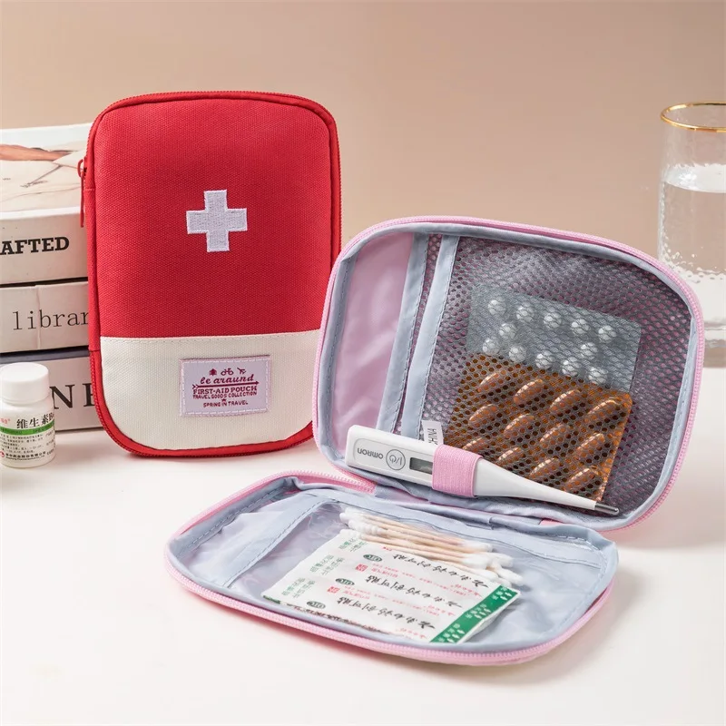First Aid Emergency Medicine Bag Pill Survival Organizer Emergency Kits Storage Bag Travel Accessories Medical Bags for Doctors