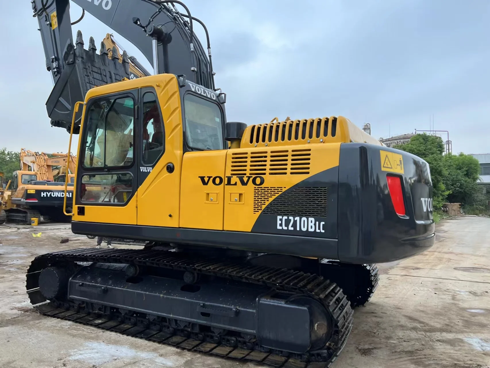 Used Volvo 210 Excavator Volvo EC210BLC Excavators Ec210blc