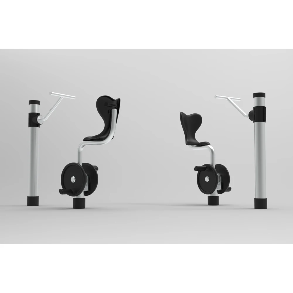 elderly jungle gym stainless steel outdoor  professional fitness equipment for adults fitness equipment for kids manufacture