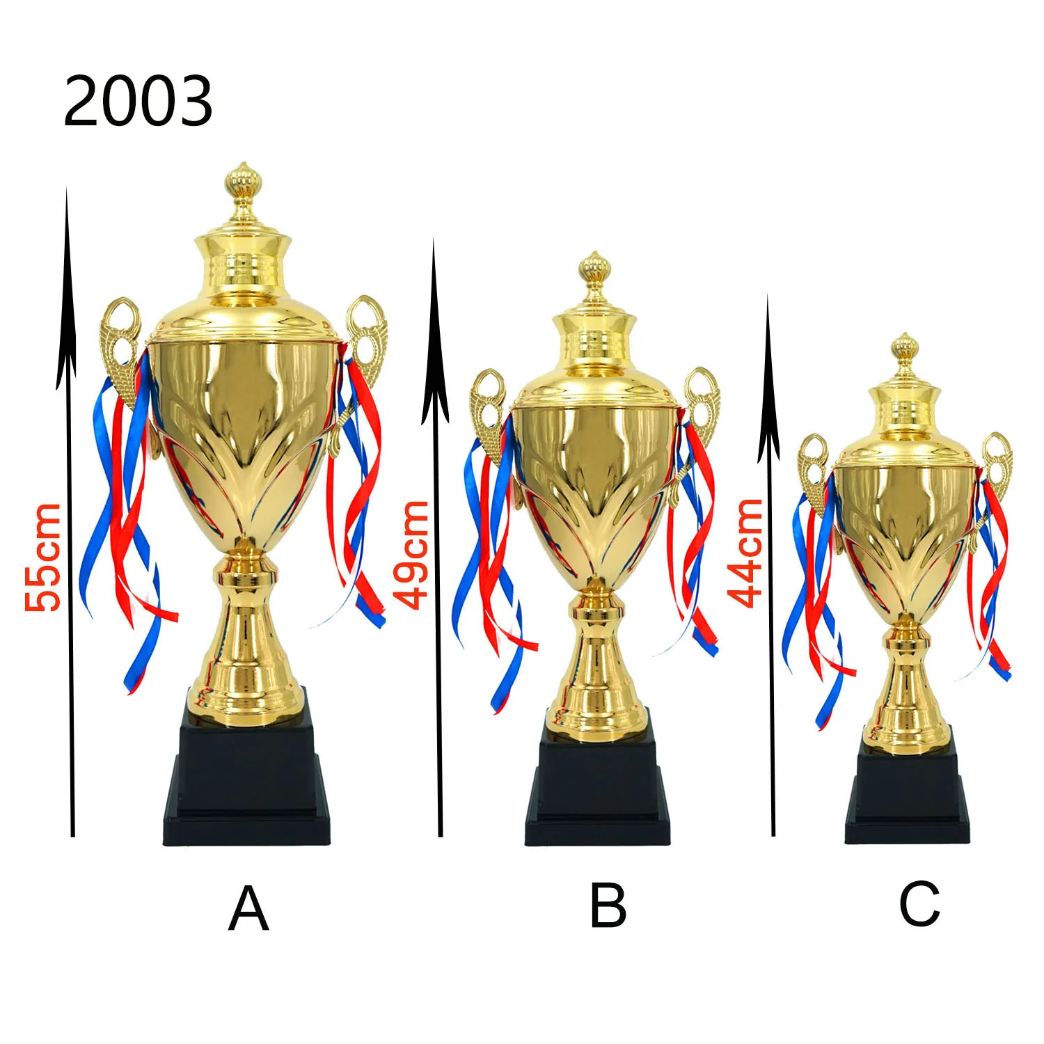 Trophy Cup Football Cups Soccer Trophy Awards Custom Award Medals Trofeu Copa Trofeo OEM Metal Trophy