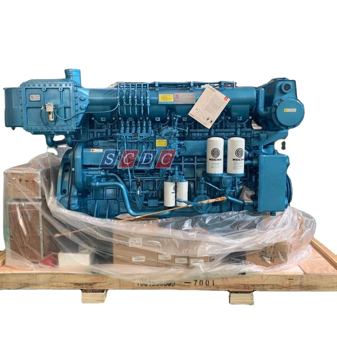 boat engine  450hp WEICHAI marine engine X6170ZC450-1 boat motor
