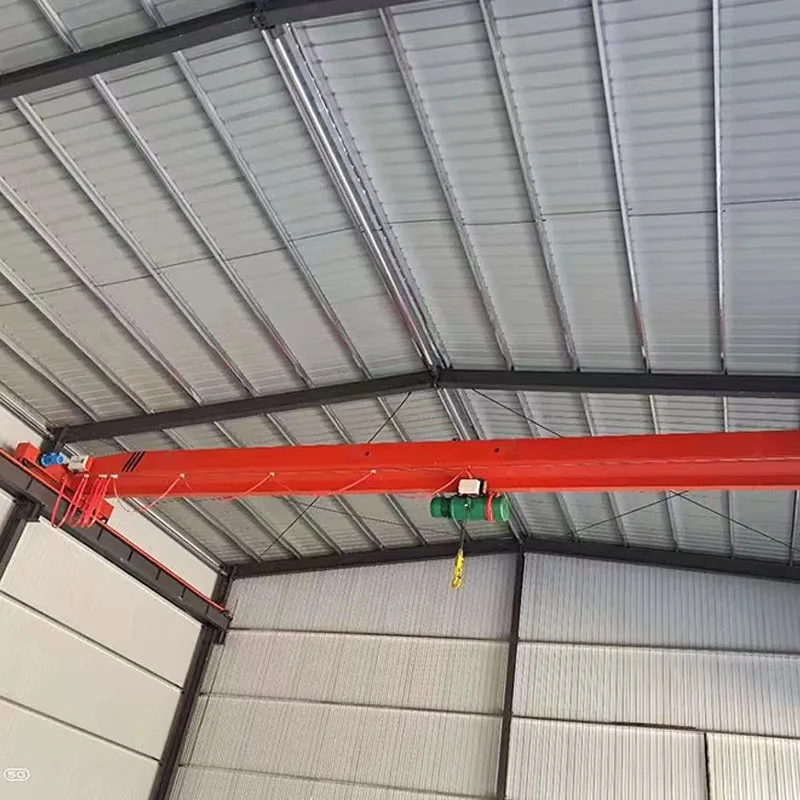 In Stock 2 ton single girder crane small track running customized single girder crane