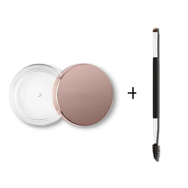 private label anastasi beverly hill brow wiz eyebrow enhancer the white de brow glue gel soap transparent paste