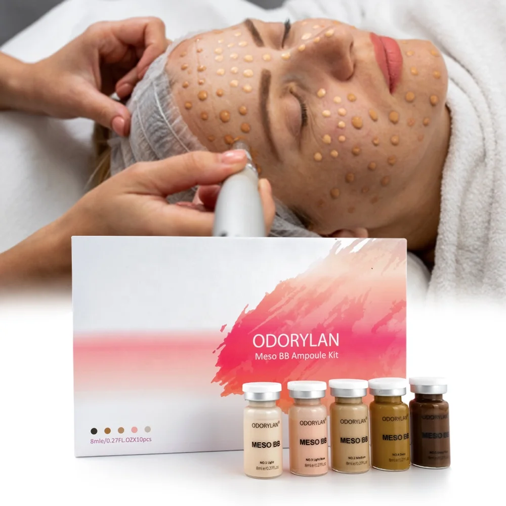 ODORYLAN Lan Frost Meso BB Microneedles Serum Beauty Salon Spa MTS Ampoule Matrigen Meso White Brightening Serum Microneeding BB