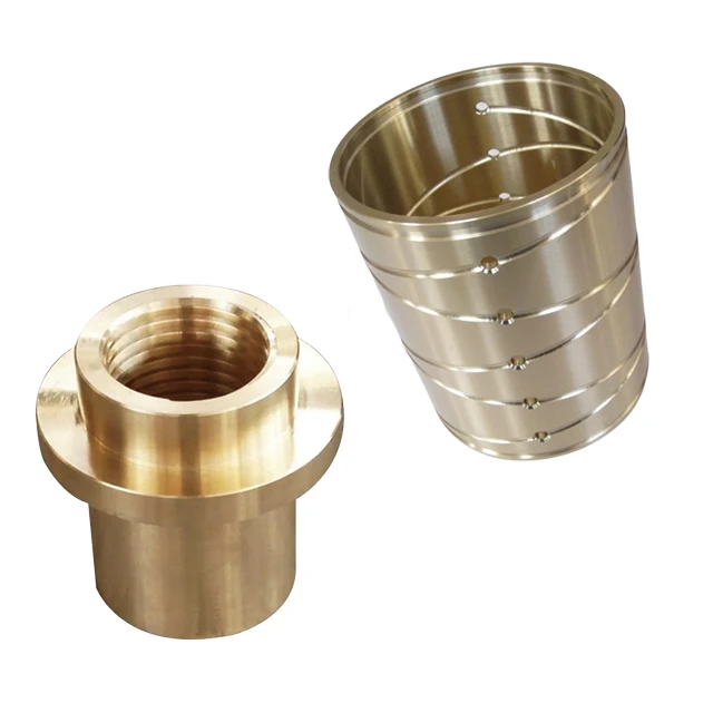 Aluminum alloy tube Stainless steel tube Large lathe processing Large CNC lathe processing factory Mechanical parts