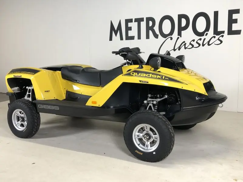 Профессиональный автомобиль-амфибия Quadski в продаже по лучшей цене на рынке