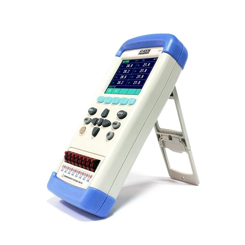 AT4208 Data Logging Recorder for High Temperature Measurement
