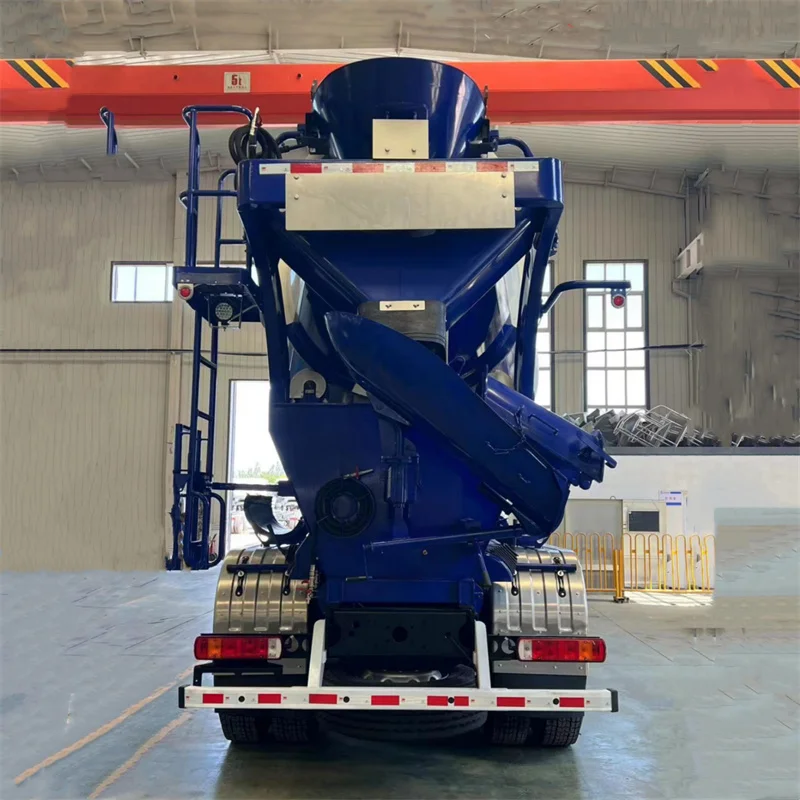 Hot Cheap Euro4/5 Foton Auman 6x4 Automatic Tank 6/8/10cbm Concrete Mixer Truck