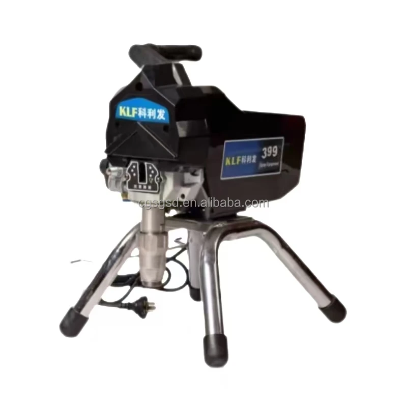 Professional High Pressure Airless Paint Sprayer Spray Gun Power Painter Electric Power Painting