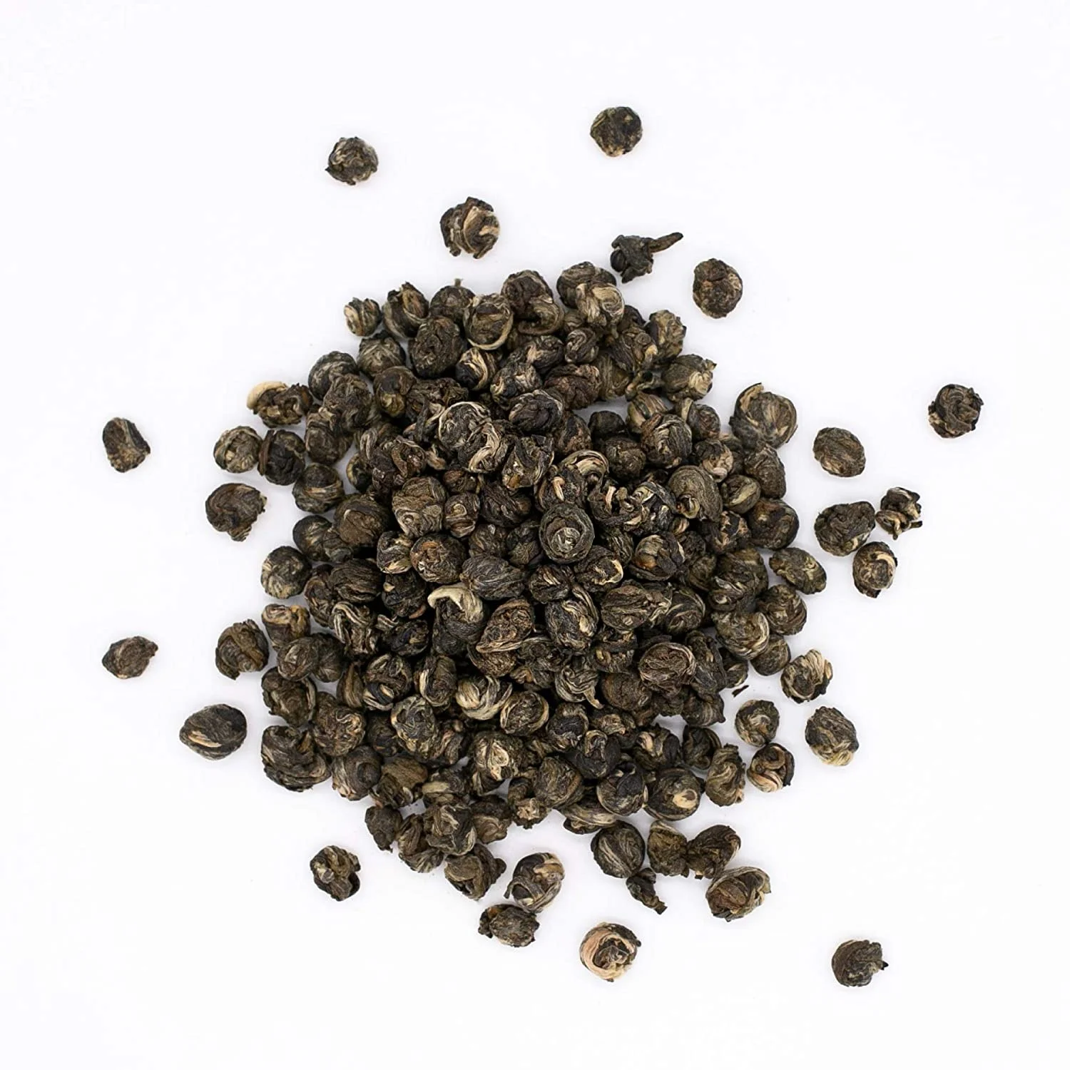 Wholesale Natural Jasmine Scented Green Tea Flavor Herb Tea Organic Jasmine Green Tea Ball