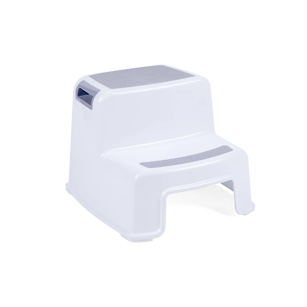 Anti-Slip Bathroom Baby Step Stool Kids Dual Height Step Stools Toddler Potty Training Step Stool