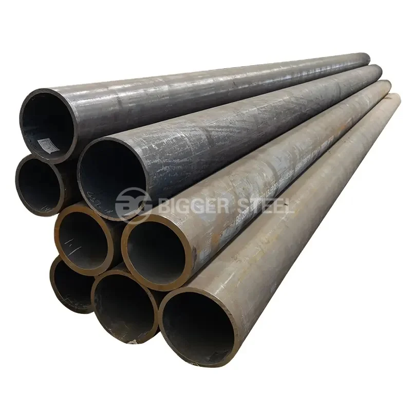 High Quality ASTM AISI A106 A213 A210C Carbon Steel Pipe Seamless Welded Tube