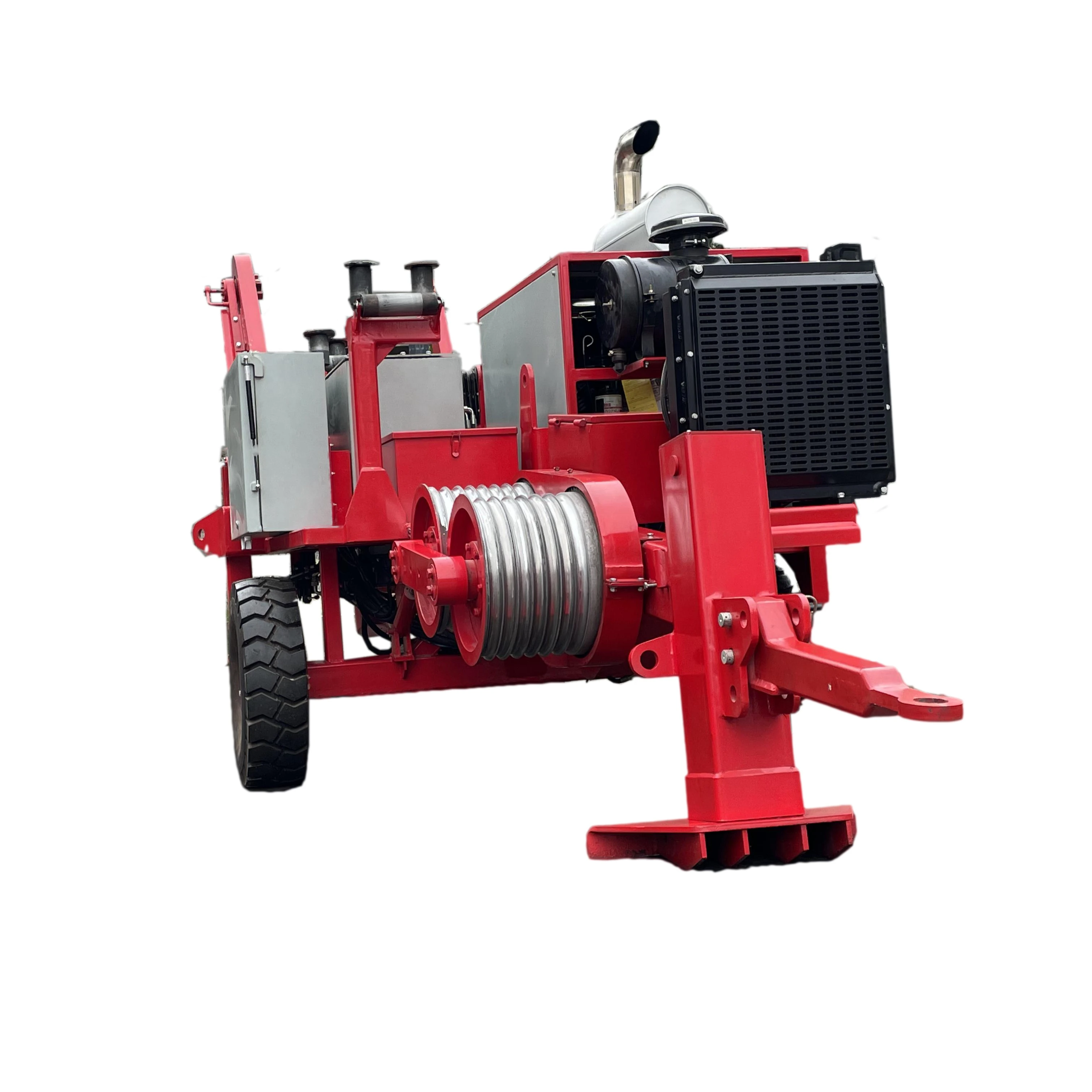 GS90 90kn воздушная линия передачи кабельного оборудования гидравлический Съемник