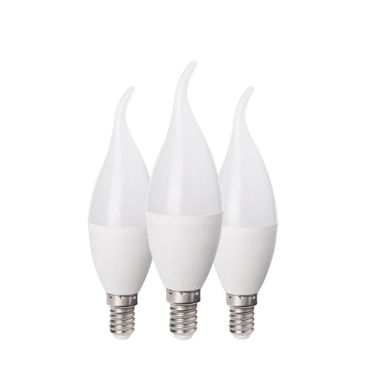 5W 7W B22 E27 E14 LED BULB skd ckd  OEM ODM Factory ,CE RoHs Energy Saving Smart LED Candle Bulb Raw Material
