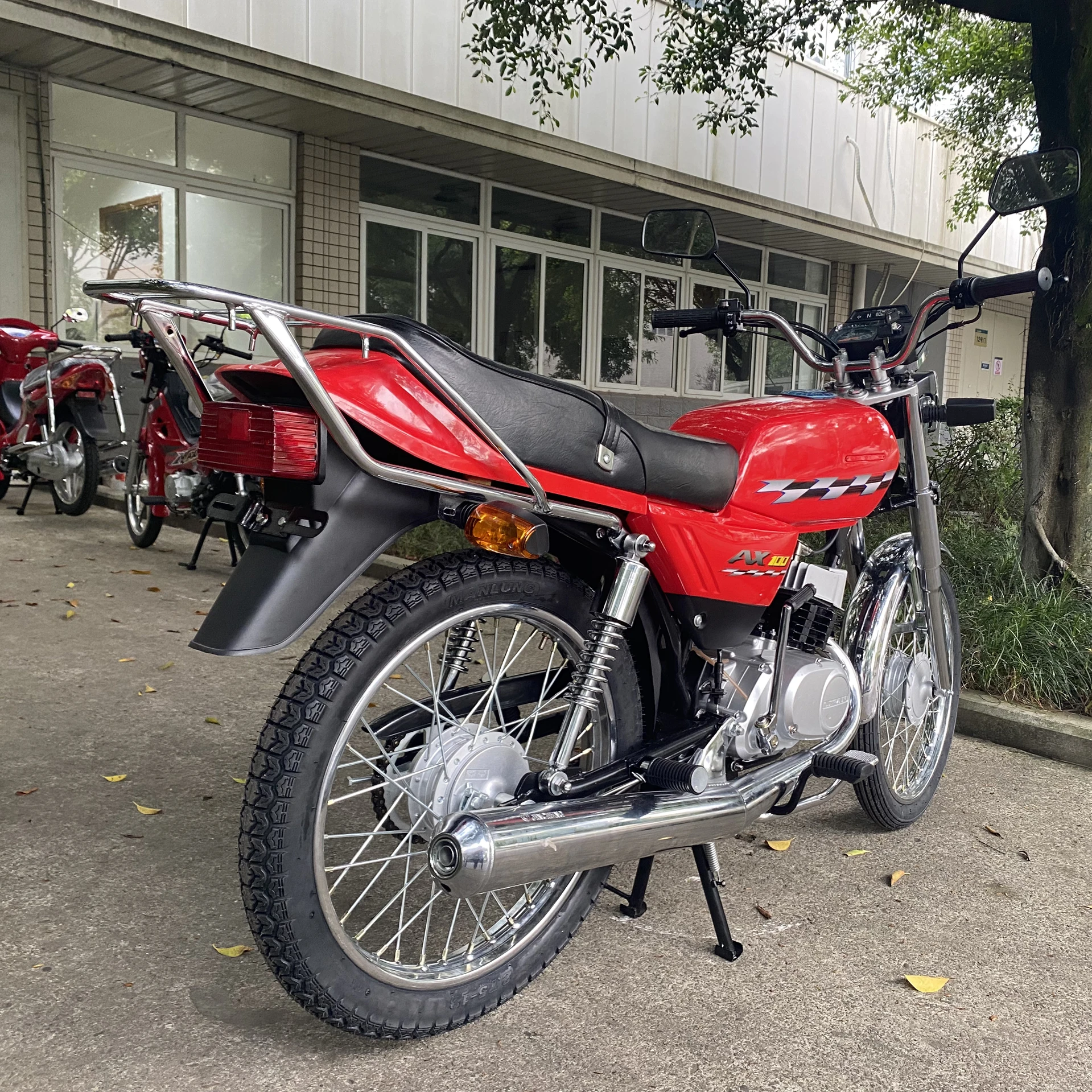 CLASSIC MODEL AX100 100cc motorcycle gasoline motorcycle 110cc motorcycle