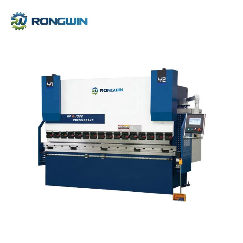 Rongwin WF67K-C высокого прогресса электро-гидравлический сервопривод автоматический гибочный станок