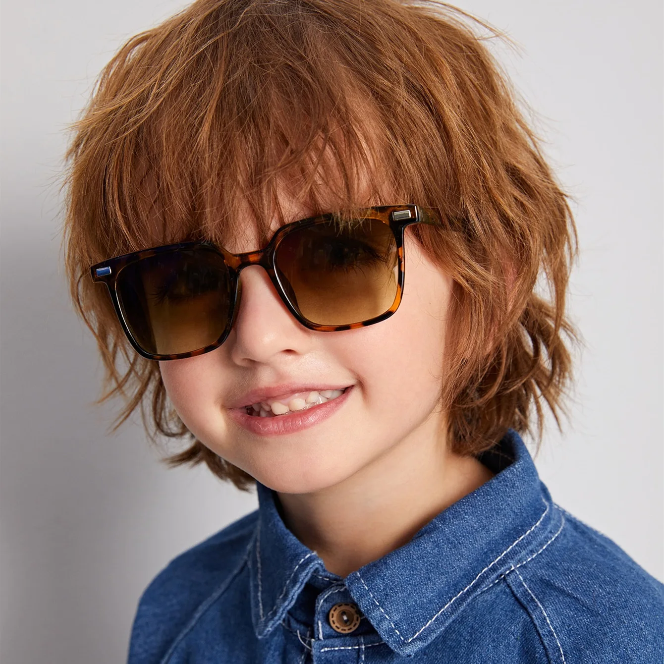 2024 Fashion Girls Designer Cute UV400 Shades Inspired Children Sun Glasses Wholesale Kids Polarized Sunglasses