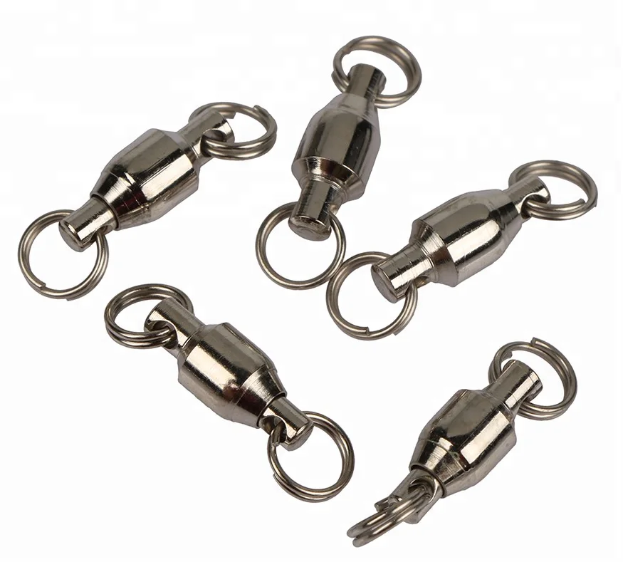 Ball Bearing Swivel with Split Ring Heavy Duty