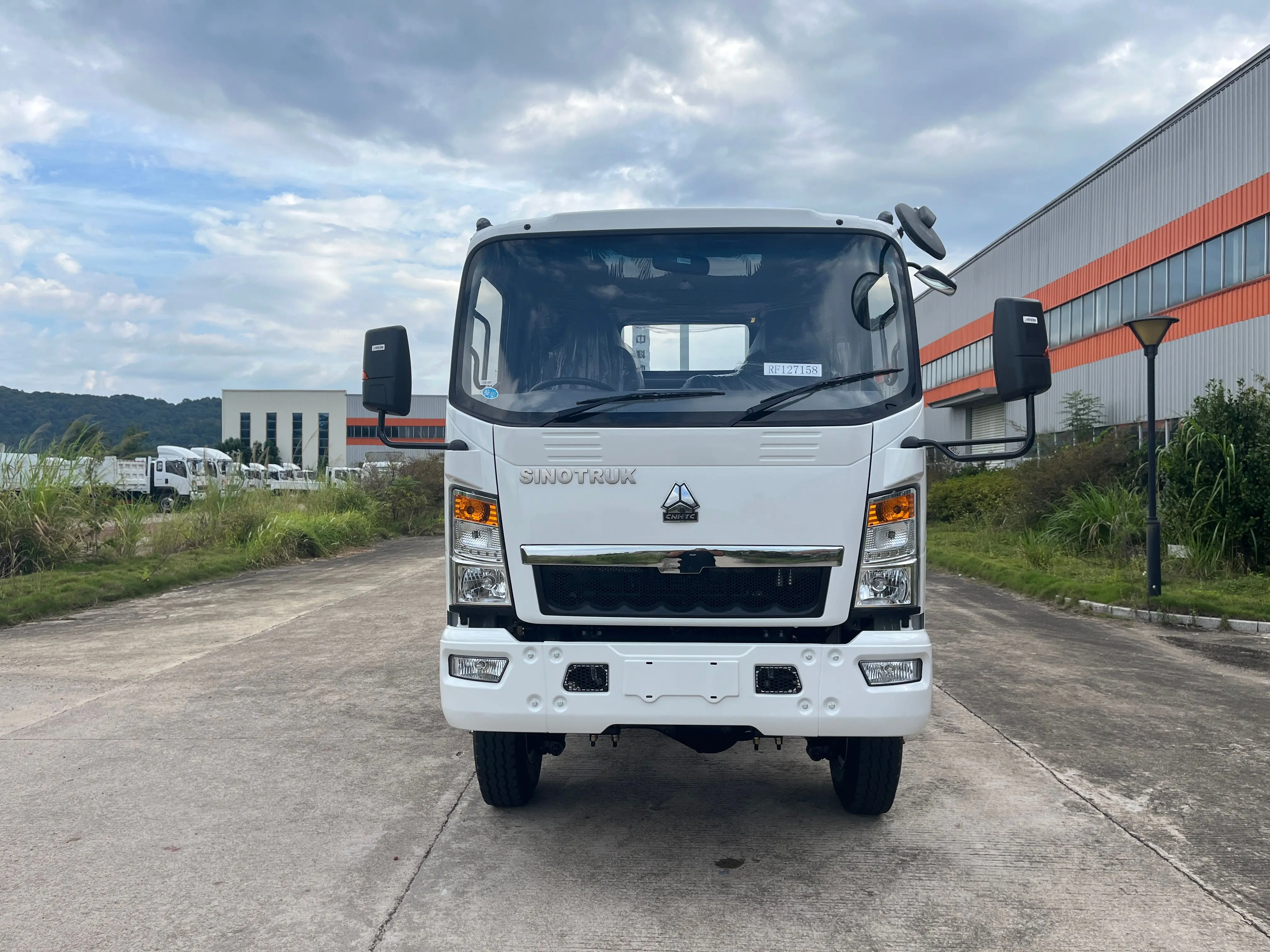 Sinotruk Howo 4x4 мини-грузовик 5-10 тонн 6 колес RHD/LHD мини грузовой автомобиль