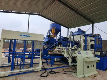 Qt10-15 Large-Scale Automatic Hydraulic Cement Paver Brick Machine Concrete Block Making Machine in Uganda for sale