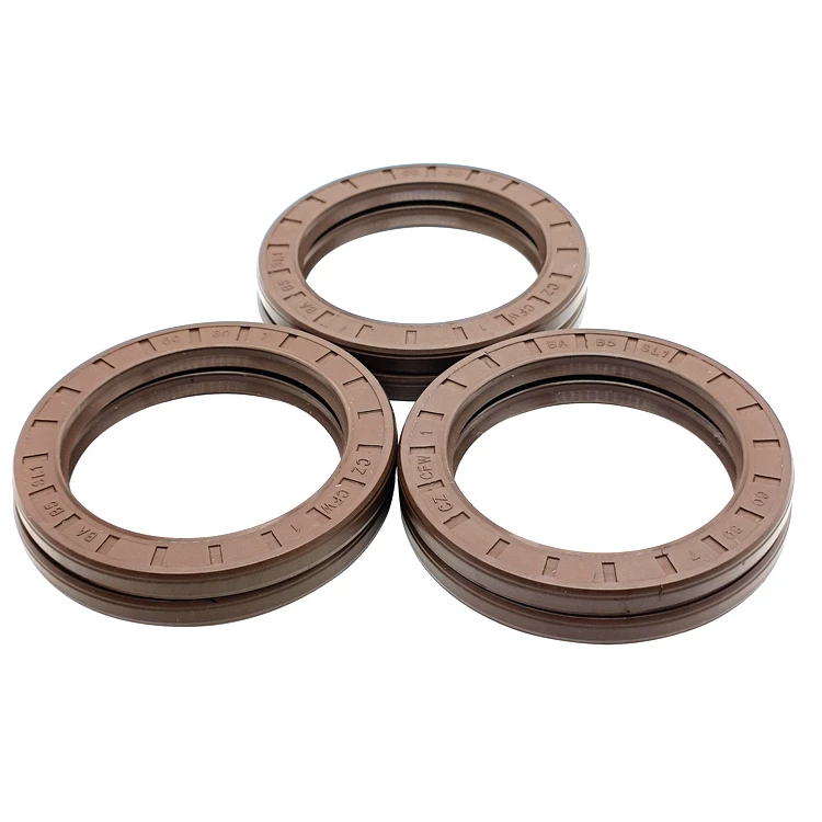 NBR Rubber Shaft Oil Seals Double Lip Skeleton Tc Oil Seal