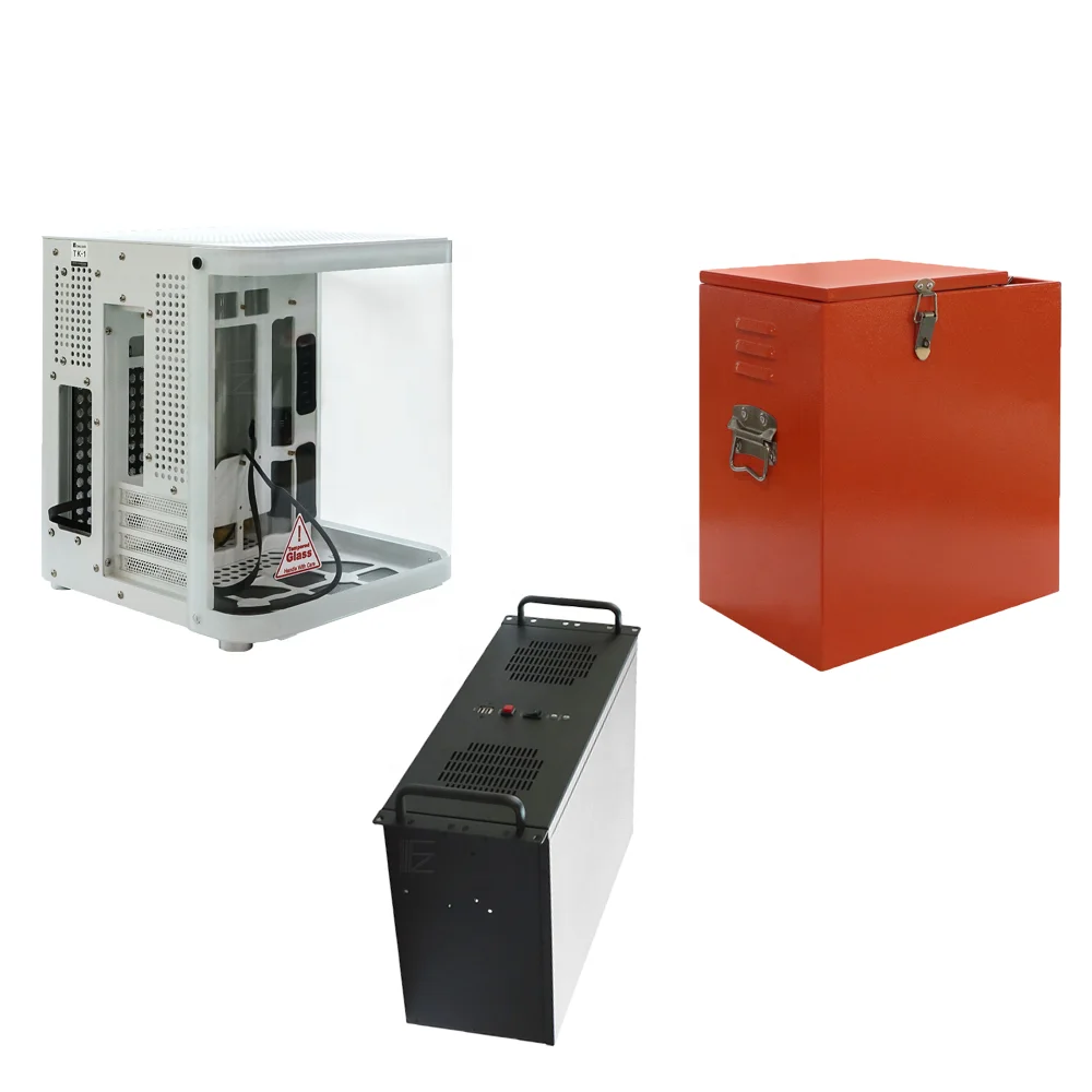 China professional metal custom high quality precision made out gaming computer case towers atx pc case