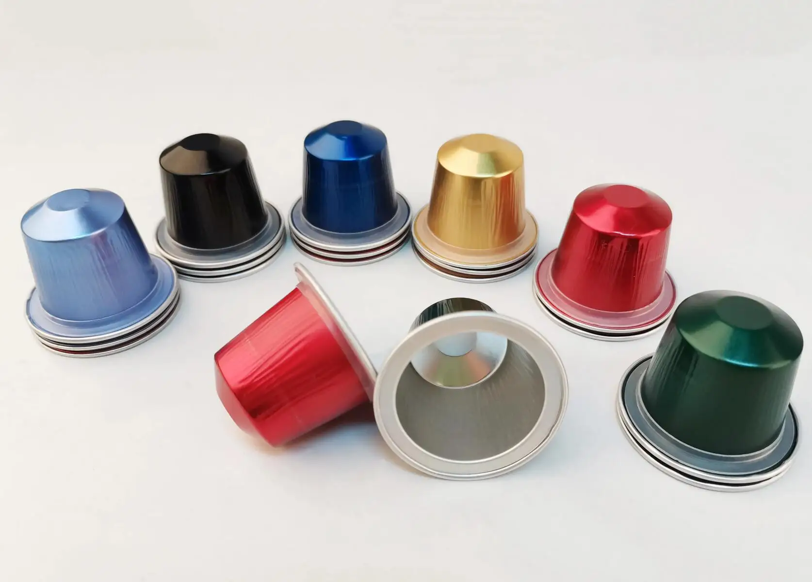 FILLING AUTO BRAND Coffee Capsule Or Coffee Pod Automatic Linear Single-head Coffee Capsule Filling And Sealing Machine