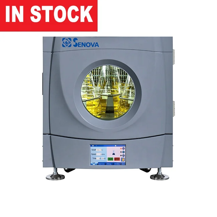 Orbital Linear Shaking Stackable Stacking Refrigerated Laboratory incubating Shaker Incubator