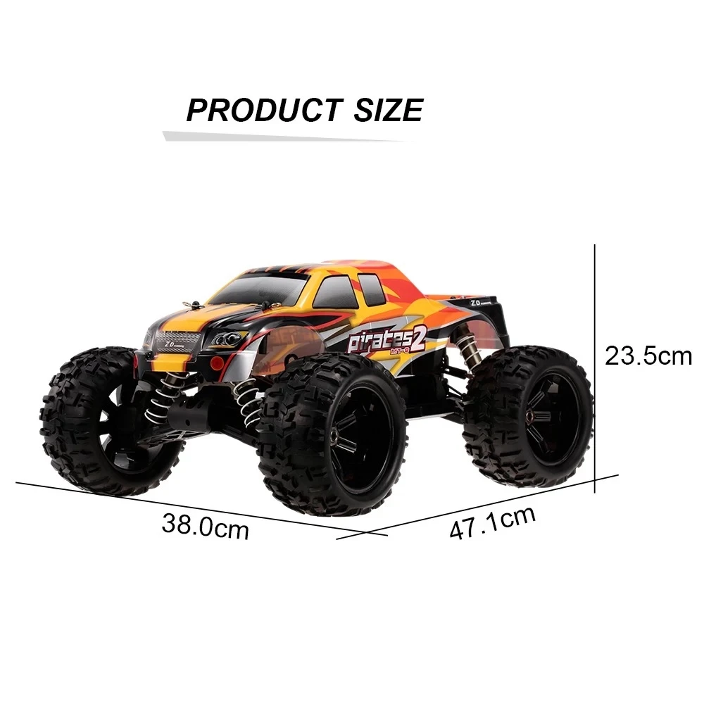Лидер продаж радиоуправляемая машина 4x4 с дистанционным управлением внедорожный монстр-ТраК