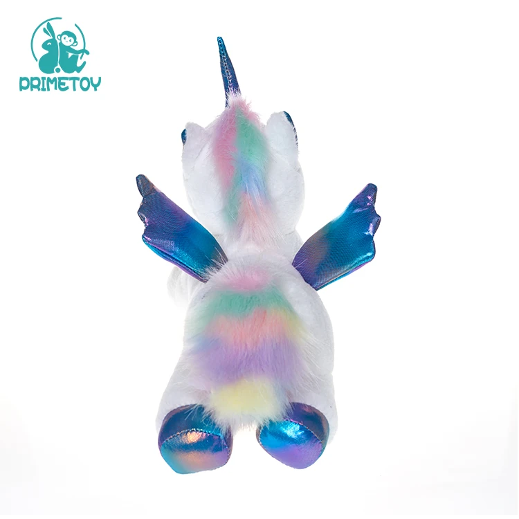 Custom Soft Stuffed Wholesale Unicorn Animal Plush Toys