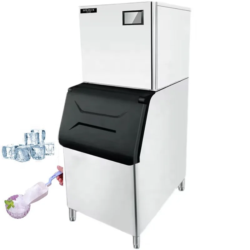 Hot Sale 500kg Ice Making Machine Automatic Cube Maker for Commercial