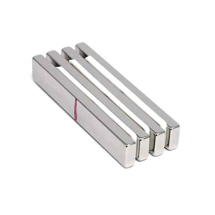 Super Strong Magnetic Material Customized Sintered N52 Rare Earth Magnets