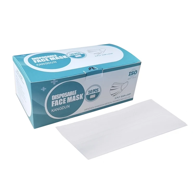 Дешевая индивидуальная Высококачественная дышащая дизайнерская одноразовая модная маска для лица с логотипом оптом