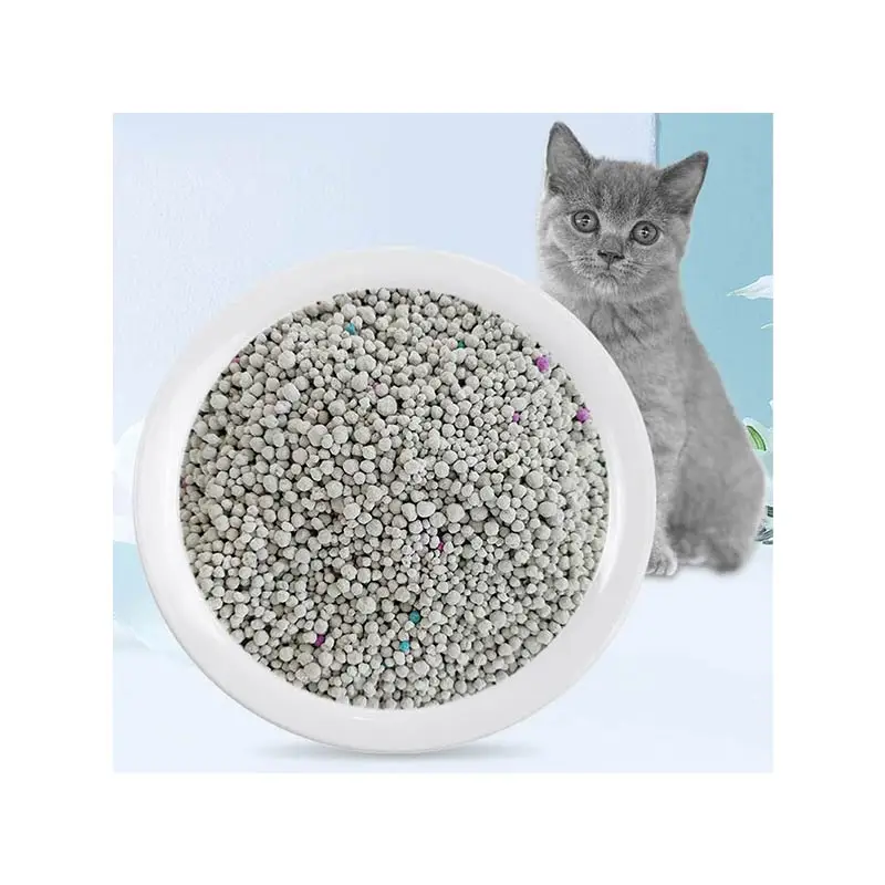 Maychan Dust Free Deodorization Ball Shape Clumping Bentonite Cat Litter